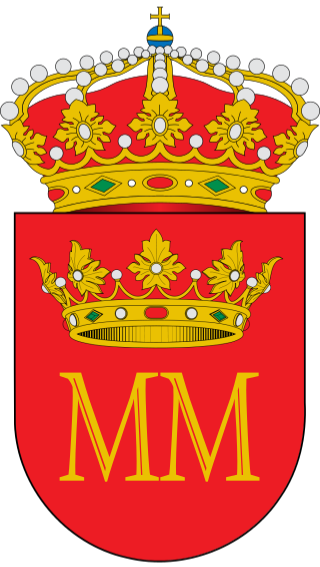 Escudo de Martín Muñoz de las Posadas/Arms (crest) of Martín Muñoz de las Posadas