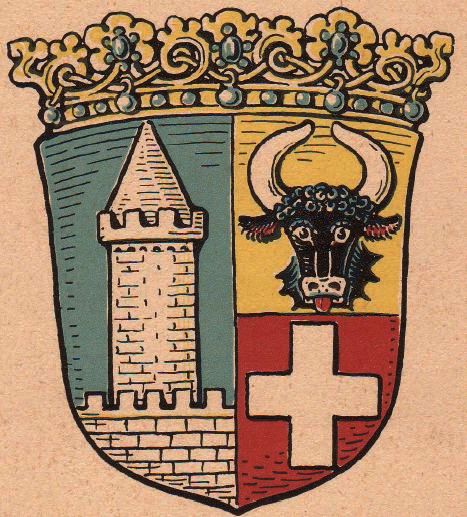 Arms of Mecklenburg-Strelitz (Duchy)