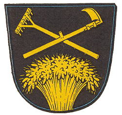 Wappen von Riebelsdorf/Arms (crest) of Riebelsdorf