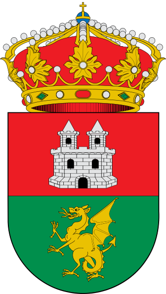 Escudo de Salmerón/Arms (crest) of Salmerón