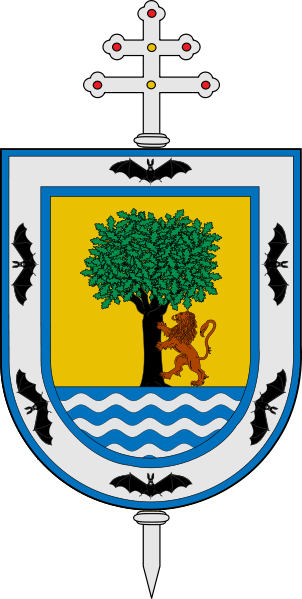 Arms (crest) of Archdiocese of Santa Fe de Antioquia