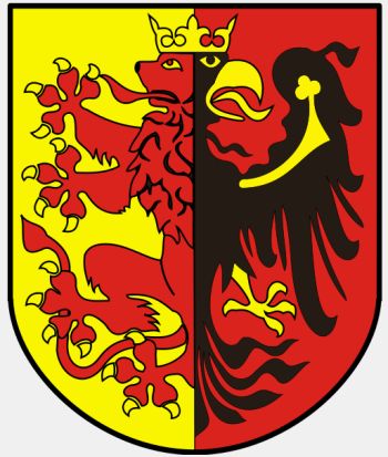 Coat of arms (crest) of Sieradz (county)