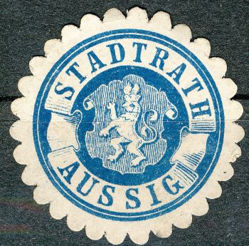 Seal of Ústí nad Labem