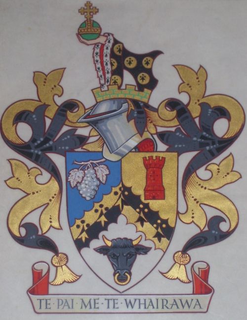 Arms (crest) of Waitakere