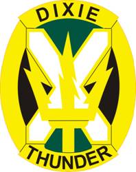 Coat of arms (crest) of 155th Armored Brigade Combat Team, Mississippi Army National Guard