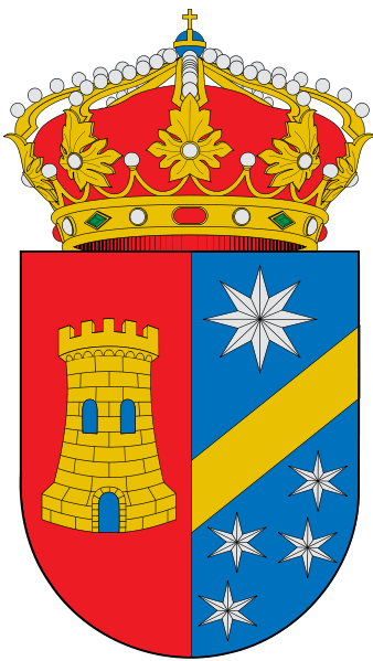 Escudo de El Cubillo de Uceda/Arms (crest) of El Cubillo de Uceda