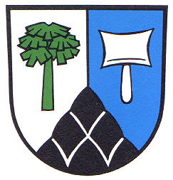Wappen von Glottertal/Arms (crest) of Glottertal