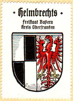 Wappen von Helmbrechts/Coat of arms (crest) of Helmbrechts