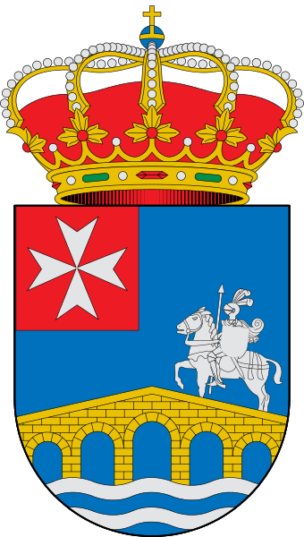 Escudo de Hospital de Órbigo/Arms (crest) of Hospital de Órbigo