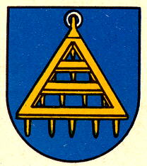 Wappen von Oberwil bei Büren / Arms of Oberwil bei Büren