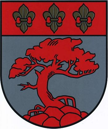 Coat of arms (crest) of Pāvilosta (town)