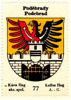 Arms of Poděbrady