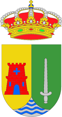 Escudo de Torregalindo/Arms (crest) of Torregalindo