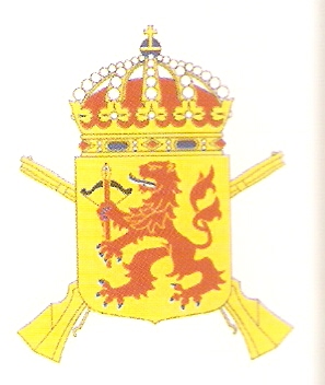 Coat of arms (crest) of the 11th Infantry Regiment Kronoberg Regiment, Swedish Army