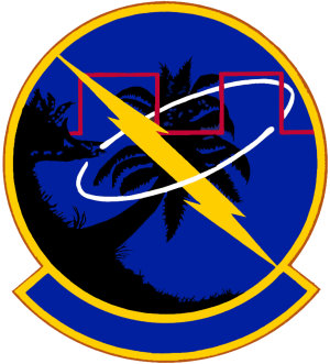 Coat of arms (crest) of the 23rd Combat Communications Squadron, US Air Force