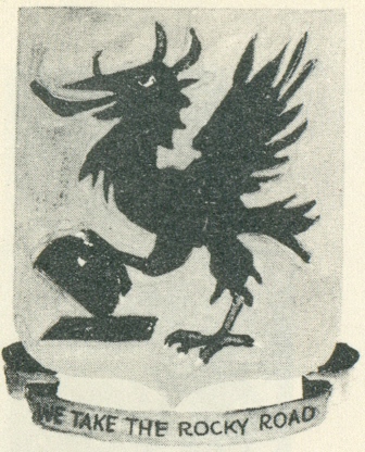 Coat of arms (crest) of the 8th Air Depot Group, USAAF