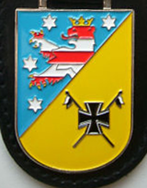 Coat of arms (crest) of the 910th Reconnaissance Battalion, German Army