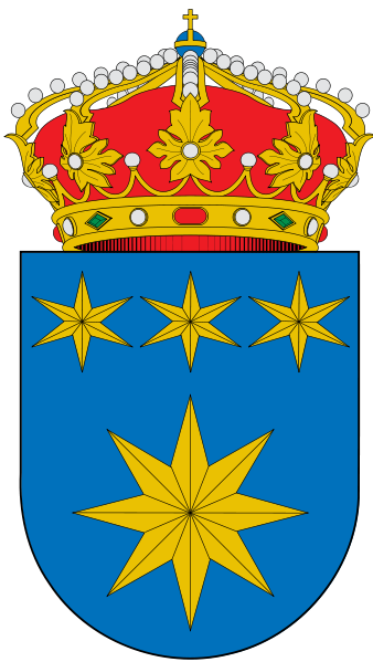 Escudo de Anguita/Arms (crest) of Anguita