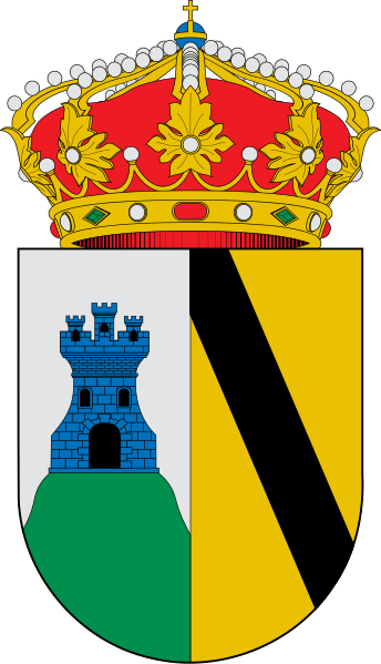 Escudo de Cañada del Hoyo/Arms (crest) of Cañada del Hoyo