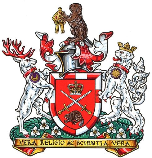 Arms of Huron University College