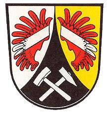 Wappen von Issigau/Arms of Issigau