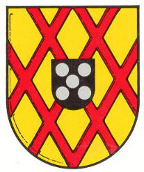 Wappen von Krickenbach/Arms of Krickenbach