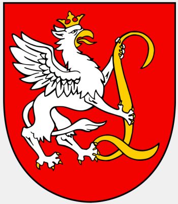 Arms of Lubaczów (county)