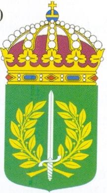 Coat of arms (crest) of the Military Academy Östersund, Sweden