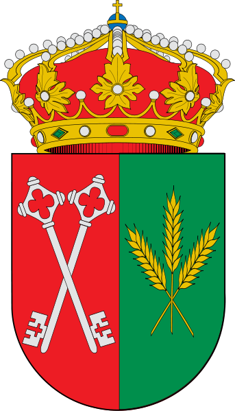 Escudo de San Pedro Bercianos/Arms (crest) of San Pedro Bercianos