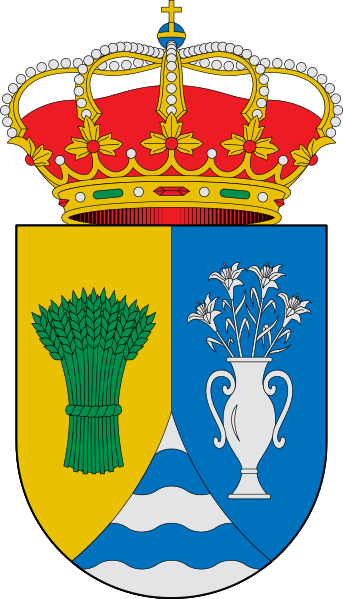Escudo de Santa María del Campo Rus/Arms (crest) of Santa María del Campo Rus