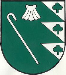 Wappen von Strass im Zillertal/Arms (crest) of Strass im Zillertal