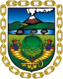 Escudo de Tungurahua/Arms (crest) of Tungurahua