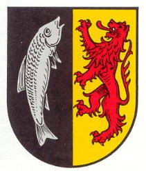 Wappen von Waldfischbach-Burgalben/Arms (crest) of Waldfischbach-Burgalben