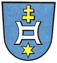 Wappen von Wallerfangen/Arms (crest) of Wallerfangen