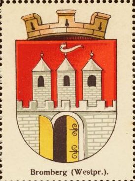 Wappen von Bydgoszcz/Coat of arms (crest) of Bydgoszcz
