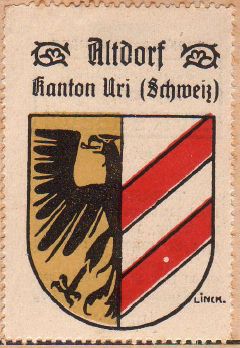 Wappen von/Blason de Altdorf (Uri)
