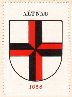 Wappen von/Blason de Altnau