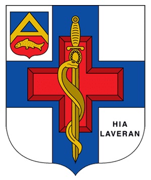 Blason de Armed Forces Instruction Hospital Laveran, France/Arms (crest) of Armed Forces Instruction Hospital Laveran, France