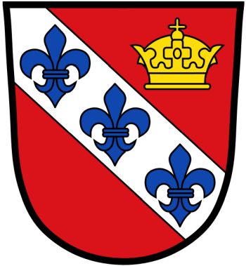 Wappen von Aufhausen (Oberpfalz)/Arms (crest) of Aufhausen (Oberpfalz)