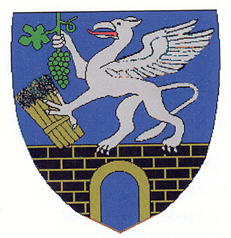 Wappen von Bisamberg/Arms (crest) of Bisamberg