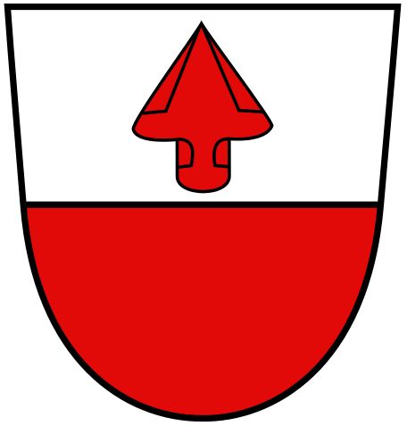 Wappen von Dettingen (Rottenburg am Neckar)/Arms of Dettingen (Rottenburg am Neckar)