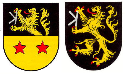 Wappen von Gundersweiler / Arms of Gundersweiler