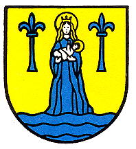 Wappen von Meltingen/Arms (crest) of Meltingen