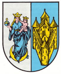 Wappen von Rödersheim-Gronau/Arms (crest) of Rödersheim-Gronau