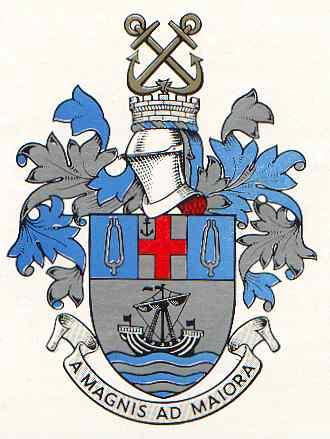 Arms (crest) of Stepney (London)