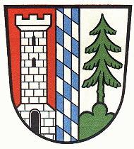 Wappen von Viechtach (kreis)/Arms of Viechtach (kreis)