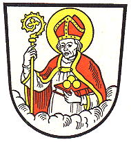 Wappen von Waal/Arms (crest) of Waal