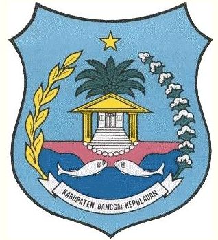 Coat of arms (crest) of Banggai Kepulauan Regency