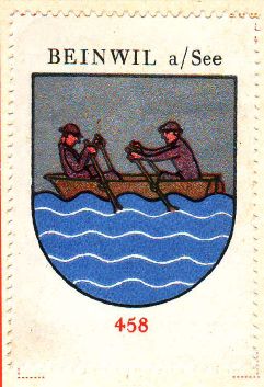Wappen von/Blason de Beinwil am See