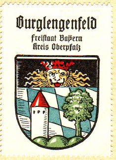 Wappen von Burglengenfeld/Coat of arms (crest) of Burglengenfeld
